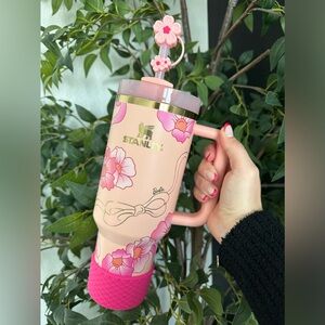 Barbie Stanley ’80s Peaches ’N Cream Quencher - 40 OZ